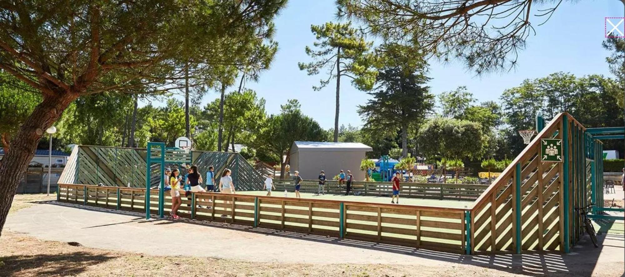 Mobilhome 6-8 Personnes Clim Saint-Jean-de-Monts Exterior photo