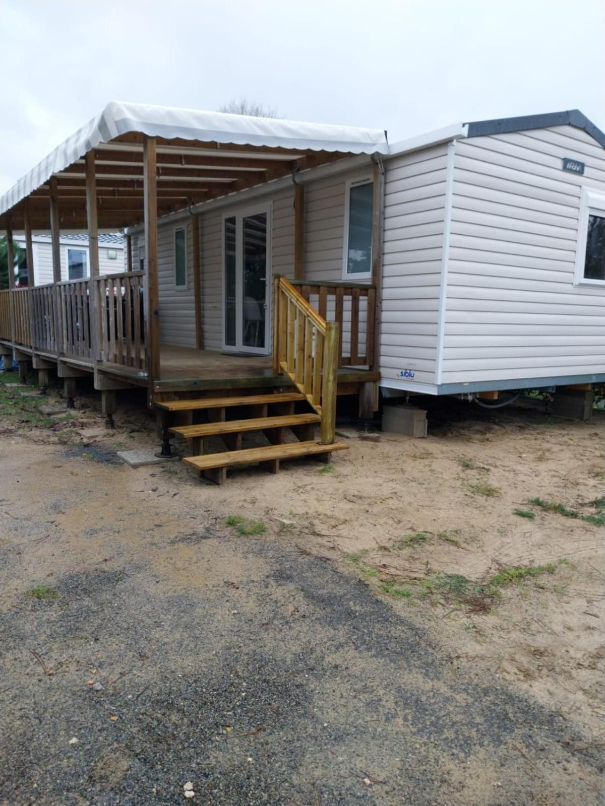 Mobilhome 6-8 Personnes Clim Saint-Jean-de-Monts Exterior photo